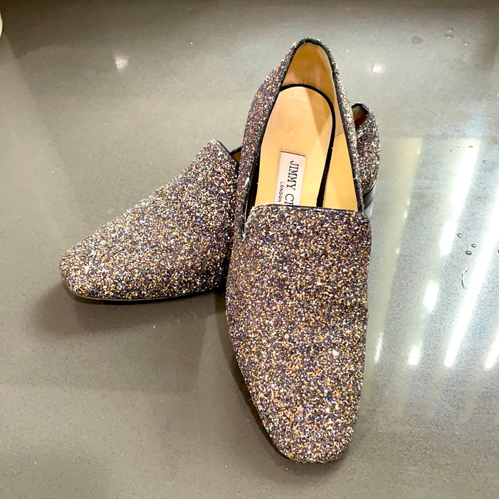 Jimmy Choo Twilight Flat Shoes